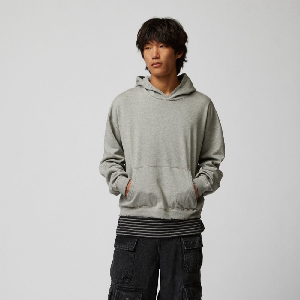 BDG Bonfire Washed Hoodie Sweatshirt